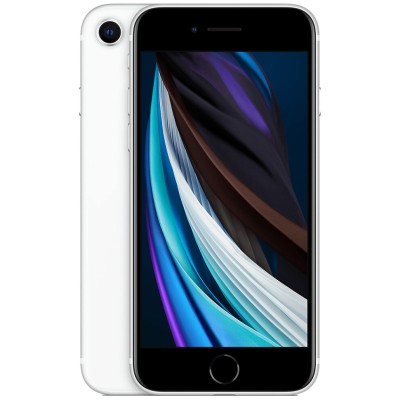 Refurbished (256GB) Apple iPhone SE | 2nd Generation | White 