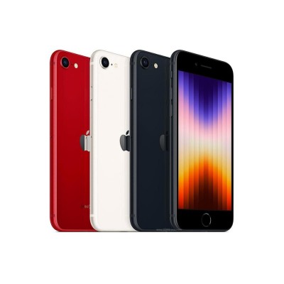 (64GB) Apple iPhone SE (2022) | Red | Single SIM 