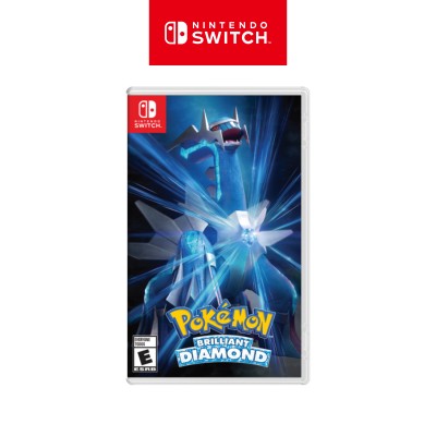 [任天堂官方商店]口袋妖怪璀璨钻石-适用于任天堂Switch
