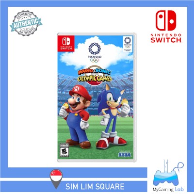 [SG]任天堂Switch游戏马里奥和索尼克在2020年东京奥运会