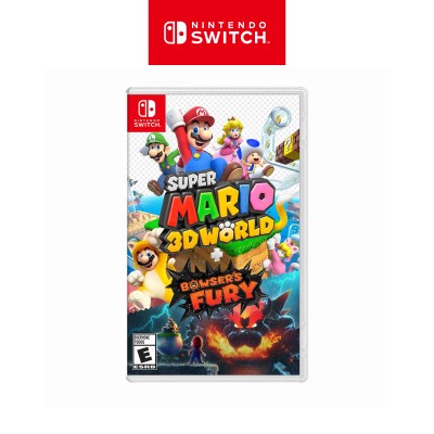 [任天堂官方商店]超级马里奥3D世界+鲍泽的愤怒-为任天堂Switch