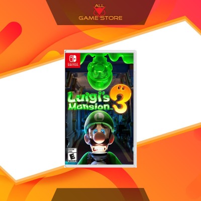 任天堂Switch路易吉的豪宅3
