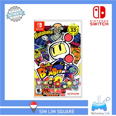 [SG]任天堂Switch游戏《超级炸弹人R》适用于Switch OLED LITE