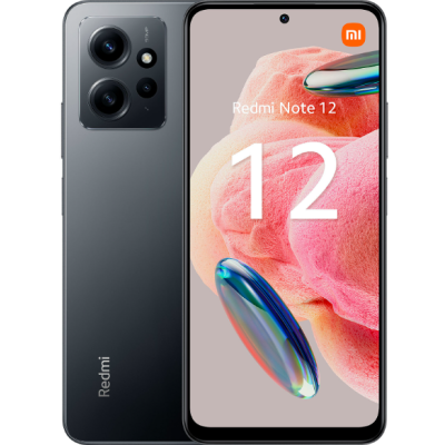 [2023型号]小米红米Note 12 4G（6GB+128GB）*新加坡保修套装*